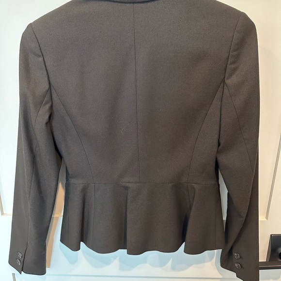 Halogen 2 piece skirt suit, size 2 Brown - Picture 5 of 13